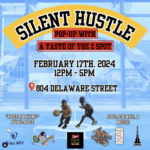 Silent Hustle Clothing Pop Up with a Taste of The Z spot